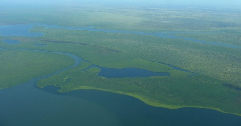 Sudd Swamp Fishing