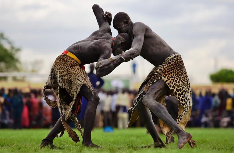 Wrestling